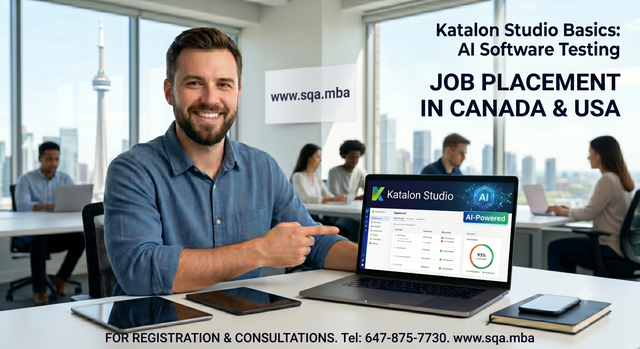 AI Software Testing Course | Katalon Studio462792259336284160