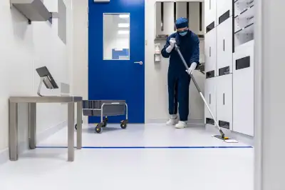 Entreprise d'entretien ménager commercial à vendre --- Fondée à Québec, cette entreprise est spécial...