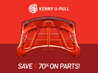 Used Car Hoods | Find yours today at Kenny U-Pull Elmsdale