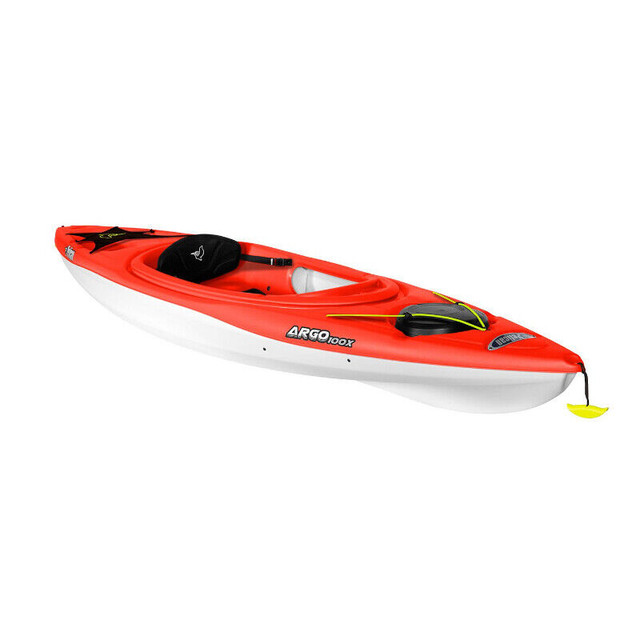 LIQUIDATION PÉLICAN KAYAK ARGO 100X  ( KFA10P200 ) dans Canots, kayaks et rameurs  à Laval/Rive Nord