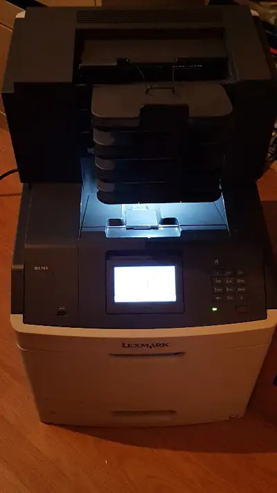 SUPPLIES TO LAST YEARS! LEXMARK M5155 Laser Printer WAS $3K, View more