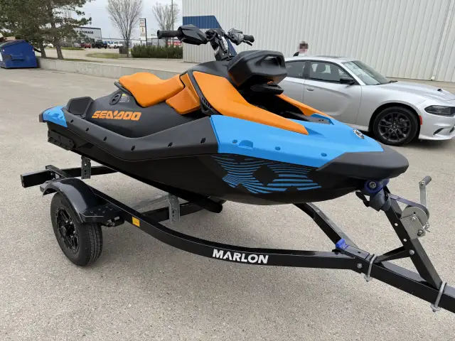 2026 SEADOO SPARK TRIXX 1UP (FINANCING AVAILABLE) in Personal Watercraft in Strathcona County - Image 9
