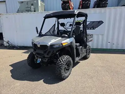 $15,799 ++ 2025 CFMoto Uforce 600 EpsBuilt to be powerful, agile, and rugged, this versatile utility...