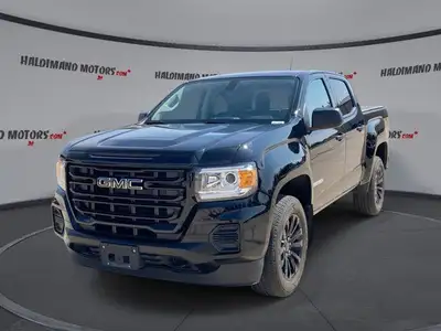 // ACCIDENT FREE!! // Meet the 2022 GMC Canyon Elevation Crew Cab 2wd | Tonneau Cover, offered used...