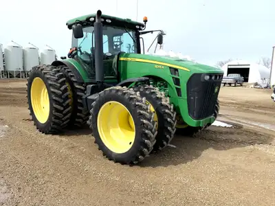 6011hrs, 16F/4R Power Shift 42kph, 480/80R50D, 380/80R38D, 1-3/4" 1000 PTO, 60gpm 5 SCV, 15,200lb 3P...