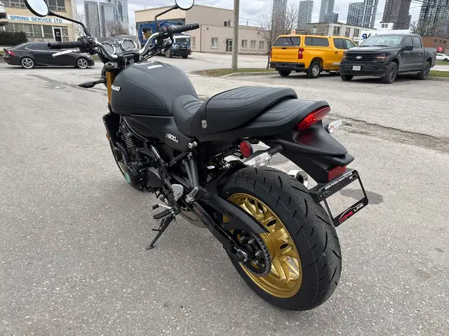 2025 Kawasaki Z900RS SE ~ Z900RS ~ SE EDITION ~ OHLINS ~ ONLY 91 in Street, Cruisers & Choppers in City of Toronto - Image 7