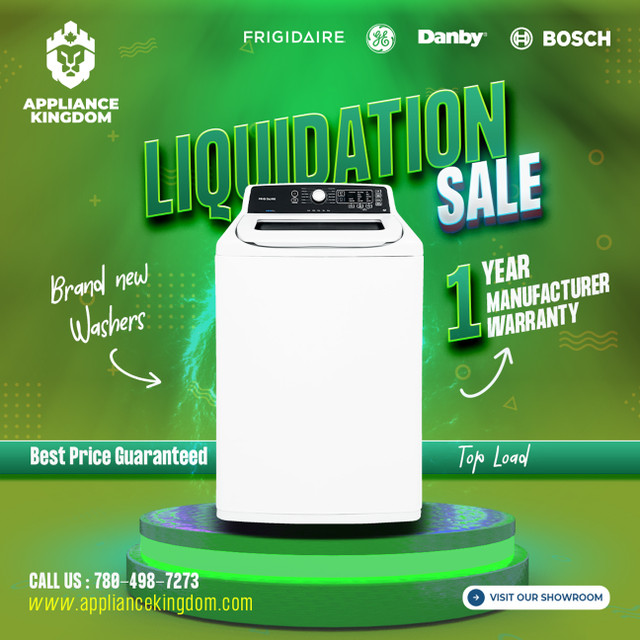 Washing Machine and Dryers for Sale - Lowest Price Guaranteed! in Washers & Dryers in Edmonton - Image 2
