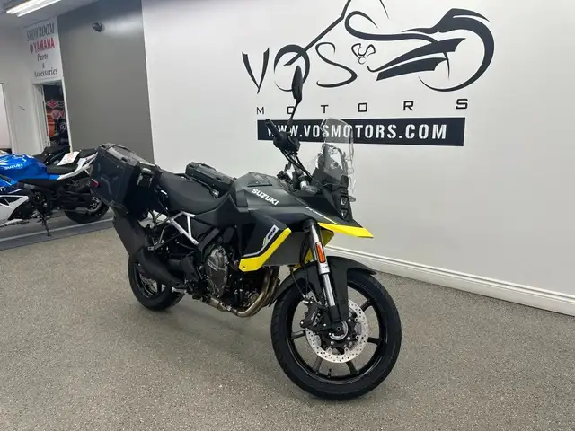 2025 Suzuki V-Strom 800 Touring - V6478NP - -No Payments for 1 Y in Sport Touring in Markham / York Region - Image 3