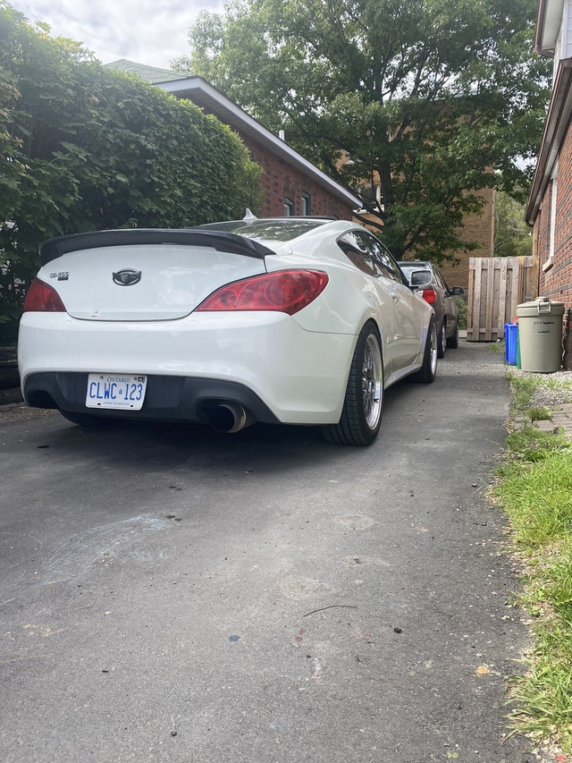 M&S front Lip for bk1 & Carbon rear diffuser Auto Body Parts