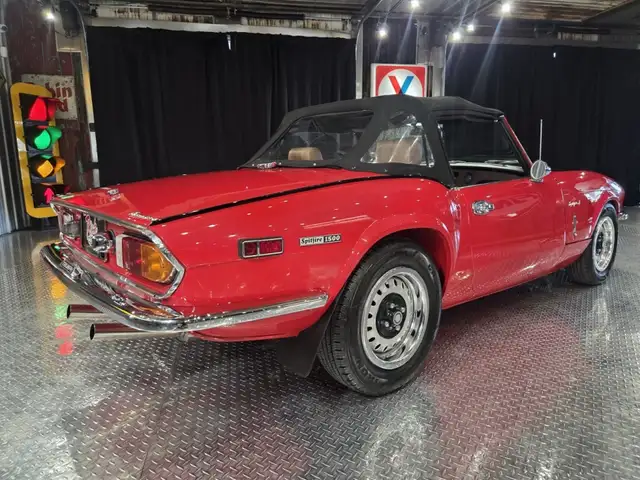 1973 Triumph Spitfire Overdrive in Classic Cars in Thetford Mines - Image 48