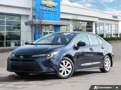 The 2024 Toyota Corolla LE, a proud recipient of the IIHS Top Safety Pick award, offers exceptional...