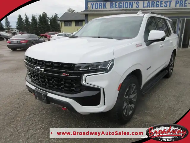 2023 Chevrolet Tahoe POWER EQUIPPED Z71-PACKAGE 7 PASSENGER 6.2L