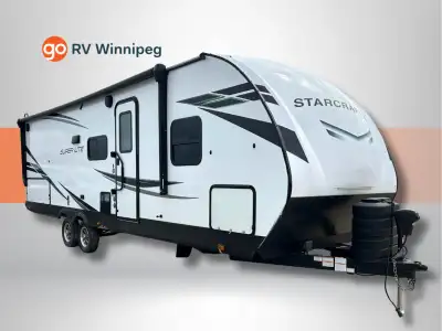 Starcraft Super Lite travel trailer 261BH highlights: Double-Size Bunks Under Bunk Storage Tri-Fold...