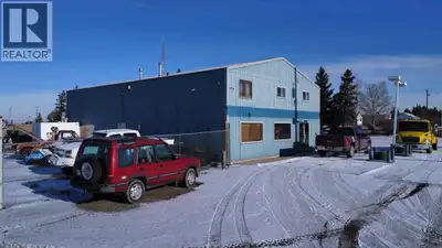 Excellent opportunity to own a versatile commercial property in Bassano, Alberta, complete with a fu...