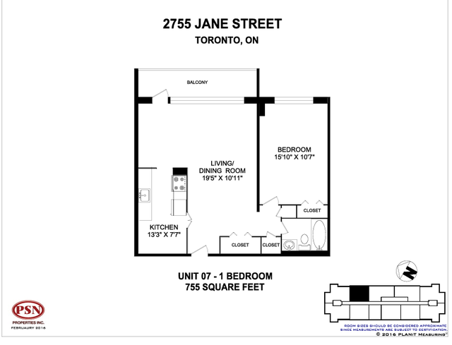 1 BEDROOM APARTMENT FOR RENT in Long Term Rentals in City of Toronto - Image 11