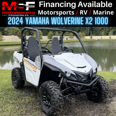 Welcome to Motorsports Financing - Kelowna! 2024 Yamaha Wolverine X2 1000 Rspec