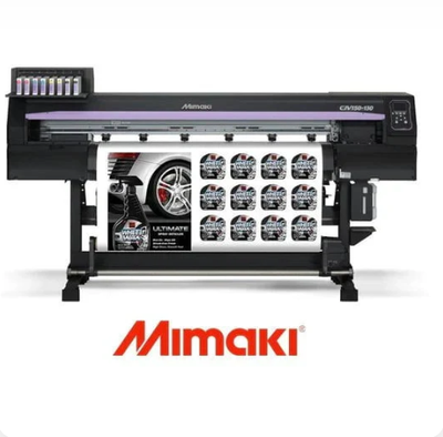 $196/Month 54" Mimaki EPSON HEAD 8 channels CJV150-130 Print/Cut, View more