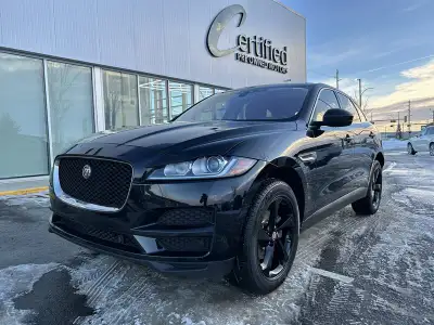 Step into refined British engineering with this 2020 Jaguar F-PACE 25t Premium, a luxury SUV that de...