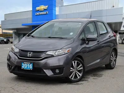 2016 Honda Fit EX-L Navigation Hatchback Compact, efficient, and surprisingly versatile, this 2016 H...
