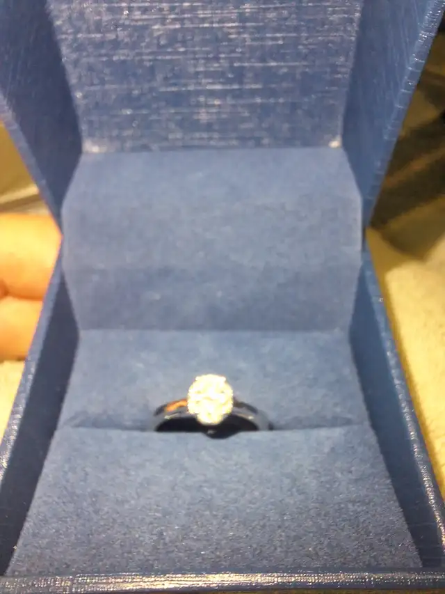 White gold ring | Jewellery & Watches | Hamilton | Free local ...