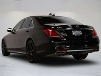 This 2014 Mercedes-Benz S 63 AMG is a local Ontario vehicle with a clean CARFAX report, offering the... (image 4)