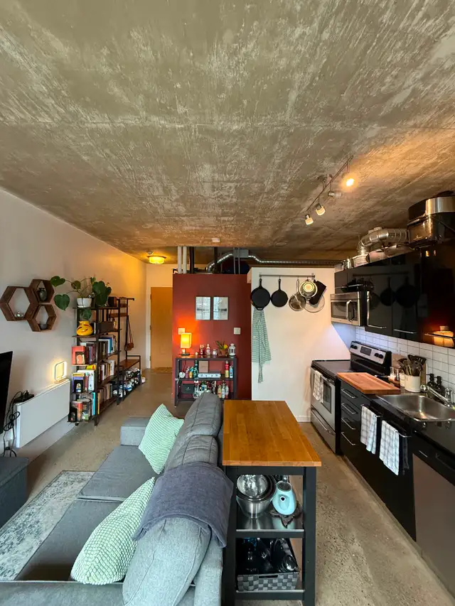 High-Ceiling Loft with Natural Light in Queen West in Long Term Rentals in City of Toronto - Image 13