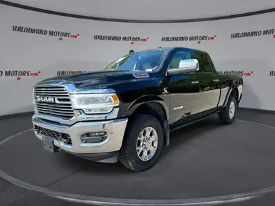 // ACCIDENT FREE!! // Built for serious work and long-haul comfort, this 2022 RAM 2500 Laramie Crew...