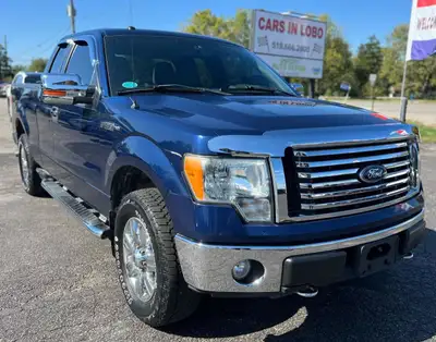 2010 FORD F150 SUPER CAB OIL GUARDED EVERY YEAR COMES CERTIFIED, CARFAX AVAILABLE, NO ACCIDENTS! Str...