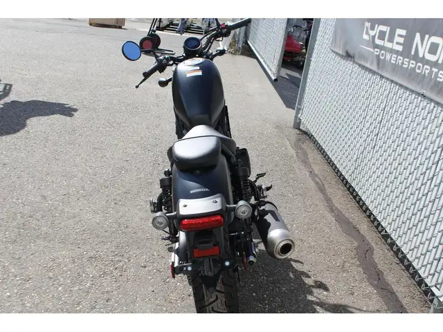 2025 Honda Rebel 500 in Street, Cruisers & Choppers in Burns Lake - Image 5