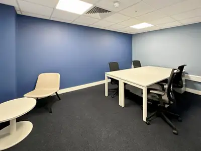 Large office space for 25 persons available for rent on flexible terms, so you can add space or even...