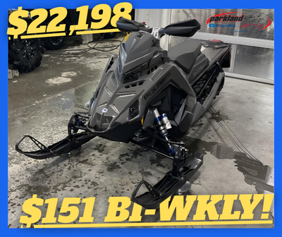 REDUCED! $2000 REBATE ENDS FEB 28! PAYMENTS LOW AS $151 BIWKLY! 2025 POLARIS Switchback Assault Boos...