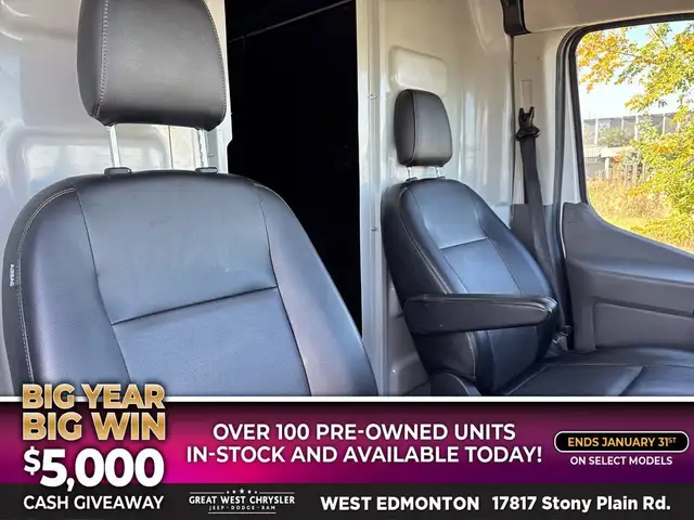 2024 Ford Transit Cargo Van Base in Cars & Trucks in Edmonton - Image 13