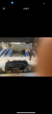 Garland 24” flat grill gas