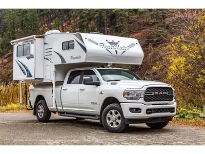 Welcome to Rock Island RV Canadian-Built & Lightweight!The 83SL truck camper is our lightest model w...