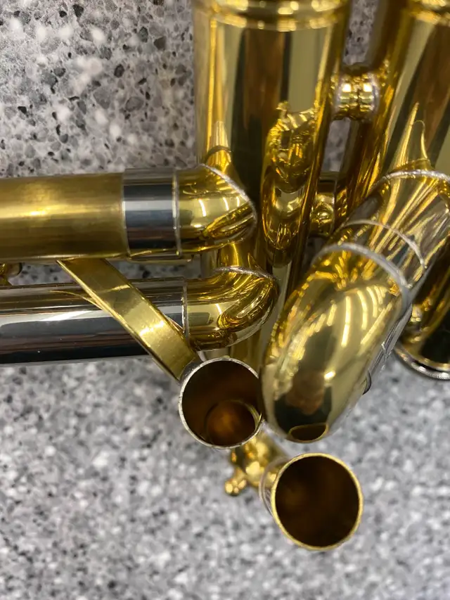Jupiter JTR-700 Student Trumpet in Brass in City of Toronto - Image 5
