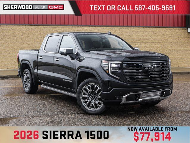 2026 GMC Sierra 1500 Denali Ultimate in Cars & Trucks in Strathcona County