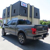 Check out this sleek 2020 Ford F-150 LARIAT FX4 4x4 SuperCrew with a powerful 6 Cylinder engine and... (image 7)