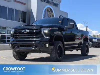 Look at this 2024 Chevrolet Silverado 2500HD LT. Its Automatic transmission and Turbocharged Diesel...