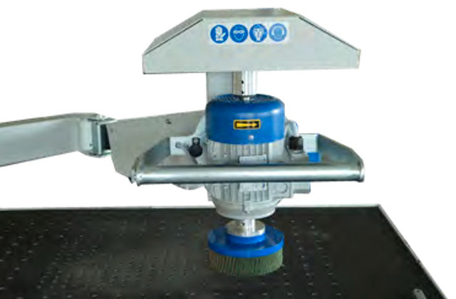 Double head metal deburring machine with vacuum table :  EASY-T in Other Business & Industrial in Mississauga / Peel Region - Image 4