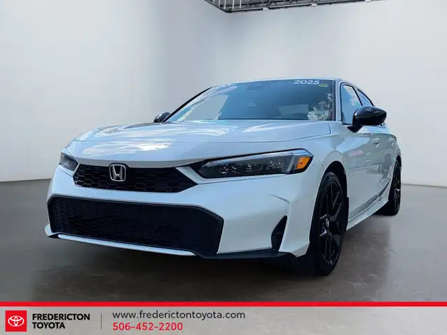 2025 Honda Civic Sedan Hybrid Sport