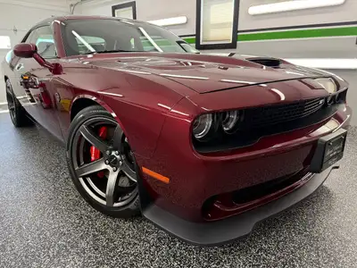 At RuralWorx Auto Sales we have a LIKE NEW 2018 Dodge Challenger HELLCAT! This car looks & drives am...
