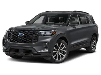 2026 Ford Explorer AMVIC Licensed Engine: 4 Cylinder Engine 2.3L L/100Km City: 11.5 L/100Km Hwy: 8.7...