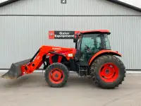 2017 Kubota M5-091HDCC12 Tractor