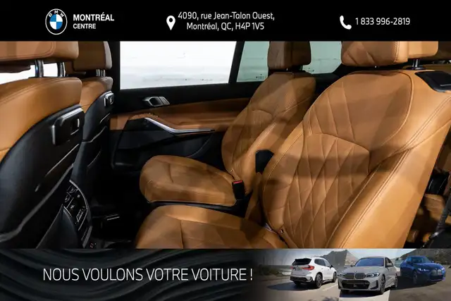 2024 BMW X7 xDrive40i | Premium amélioré | M Sport Pro in Cars & Trucks in City of Montréal - Image 19
