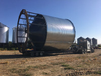 Grain bin moving , truck repair and truck polishing