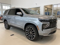 AMVIC Licensed Dealer The 2025 Chevrolet Tahoe High Country in Sterling Metallic is a pinnacle of lu... (image 9)