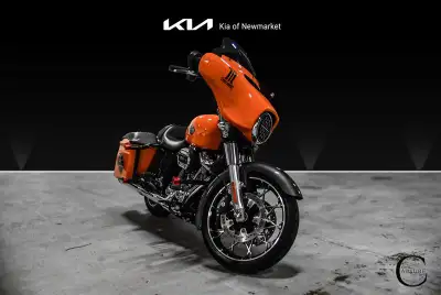 NO PAYMENTS FOR 12 MONTHS O.A.C >>> Only @Kia of Newmarket. The 2023 Harley-Davidson Street Glide Sp...