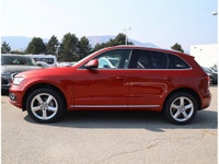 2014 AUDI Q5 PROGRESSIV - BC VEHICLE - NAVIGATION - KEYLESS ENTRY - DUAL-CLIMATE CONTROL - HEATED FR... (image 1)