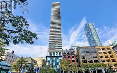 Theatre Park Luxury Condo! South Facing Open Concept Studio With Unobstructed View O/Looking Roy Tho...
