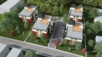 Vertigo - Type D  Apartment for Rent